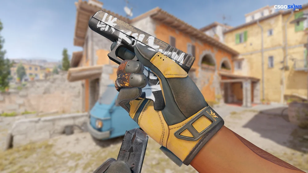 Glock-18 | Wasteland Rebel Artwork