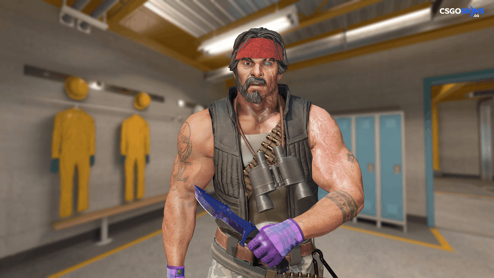 ★ Huntsman Knife | Doppler Black Pearl Artwork