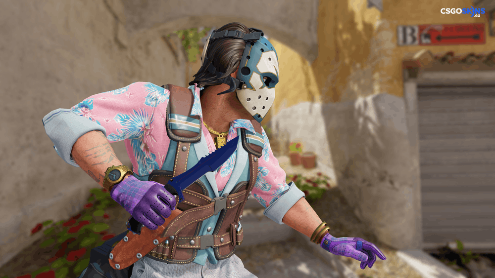 ★ Huntsman Knife | Doppler Black Pearl Artwork