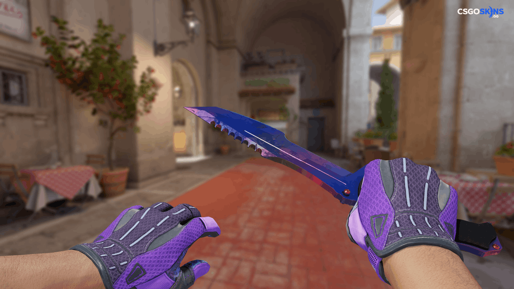 ★ Huntsman Knife | Doppler Phase 1 Artwork