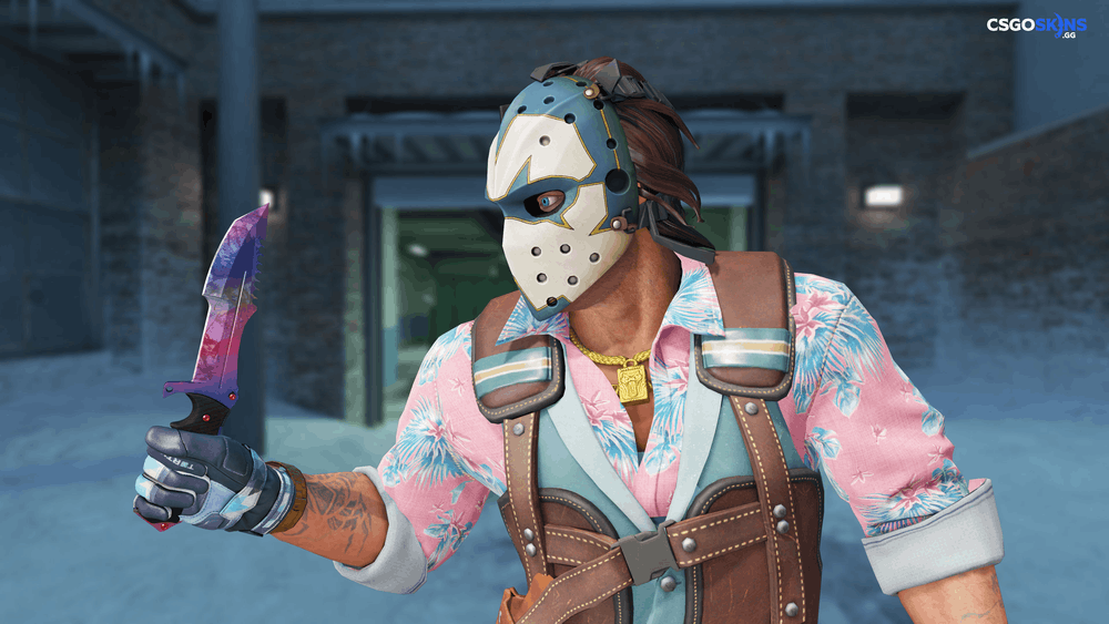 ★ Huntsman Knife | Doppler Phase 1 Artwork