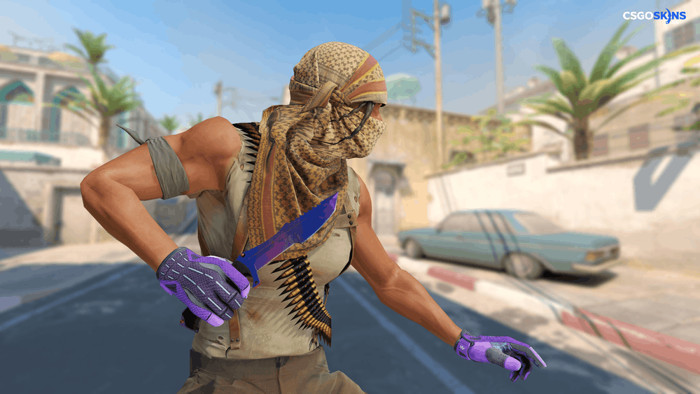 ★ Huntsman Knife | Doppler Phase 1 Artwork