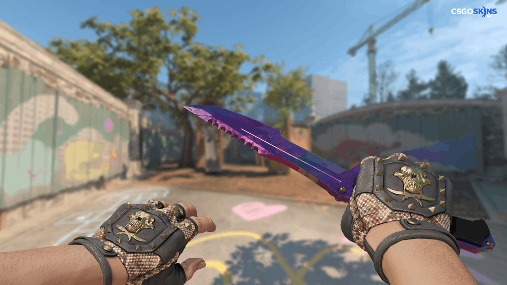 ★ Huntsman Knife | Doppler Phase 2 Artwork