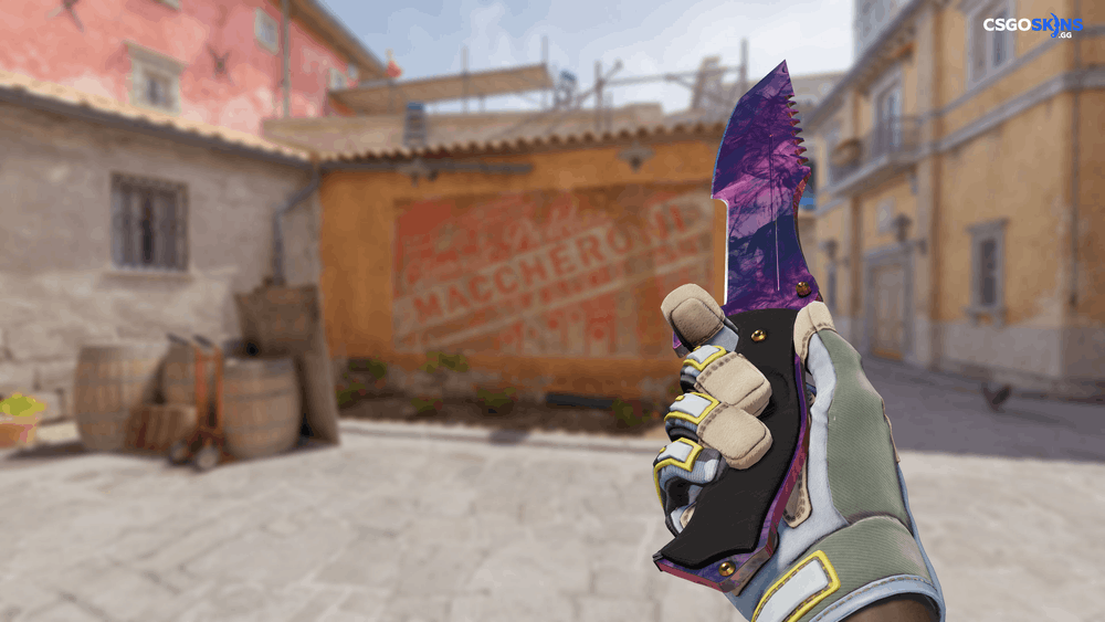 ★ Huntsman Knife | Doppler Phase 2 Artwork