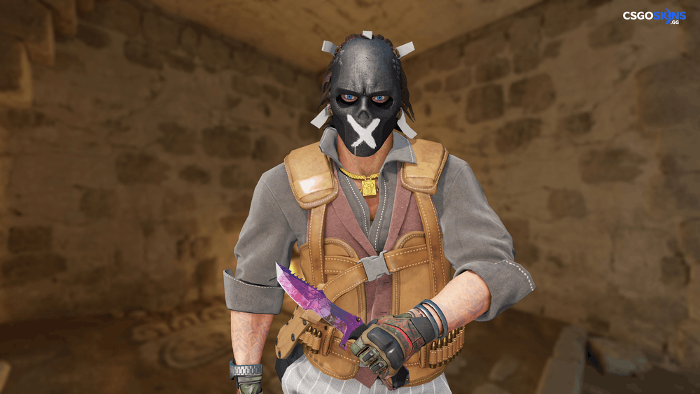 ★ Huntsman Knife | Doppler Phase 2 Artwork