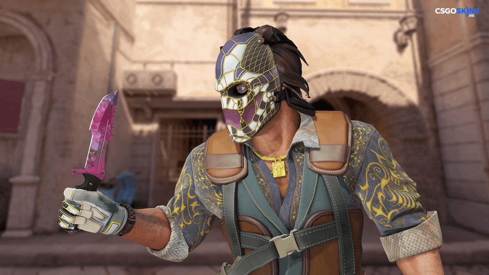 ★ Huntsman Knife | Doppler Phase 2 Artwork