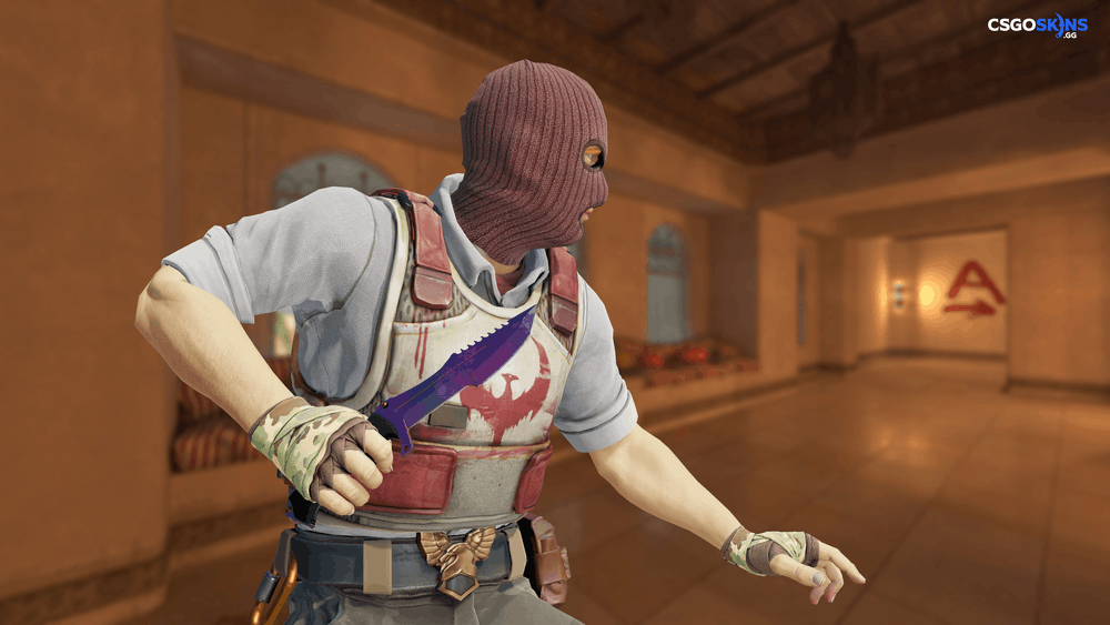 ★ Huntsman Knife | Doppler Phase 2 Artwork