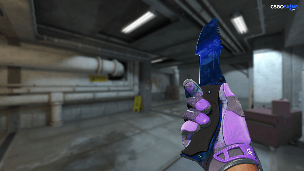 ★ Huntsman Knife | Doppler Phase 3 Artwork