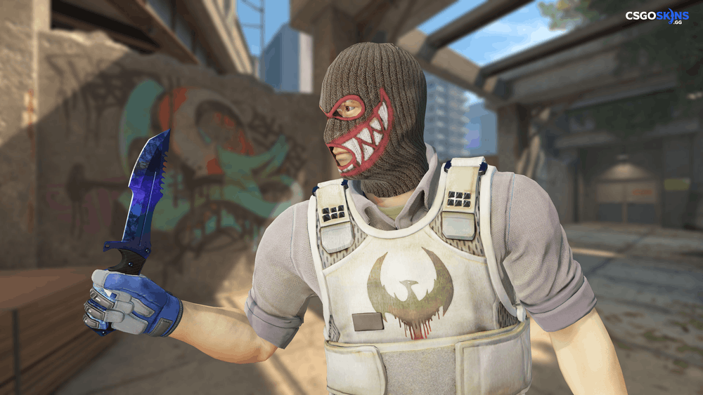 ★ Huntsman Knife | Doppler Phase 3 Artwork