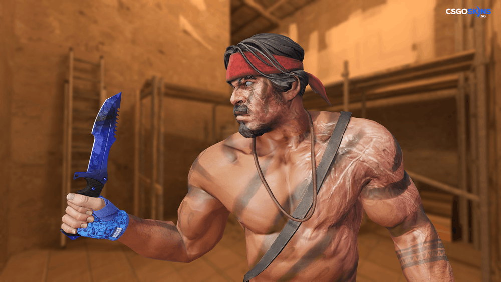 ★ Huntsman Knife | Doppler Phase 4 Artwork