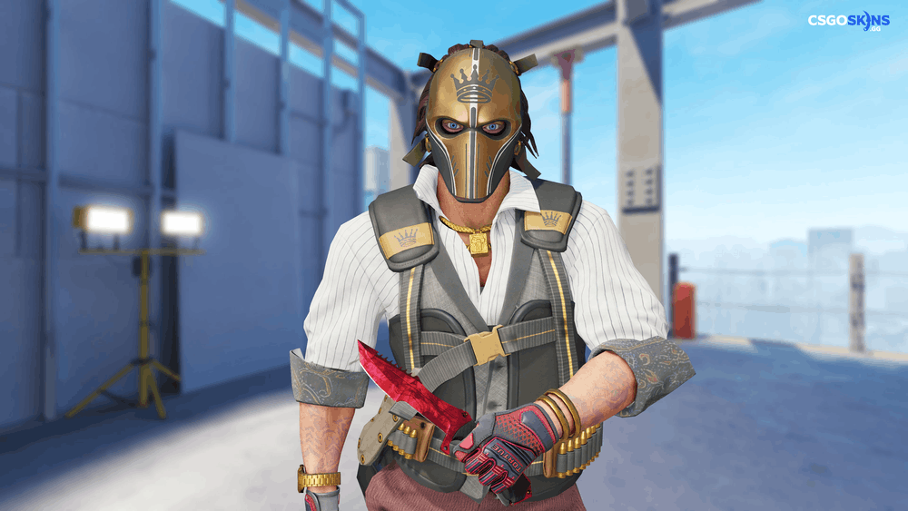 ★ Huntsman Knife | Doppler Ruby Artwork