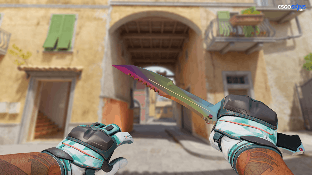 ★ Huntsman Knife | Fade Artwork