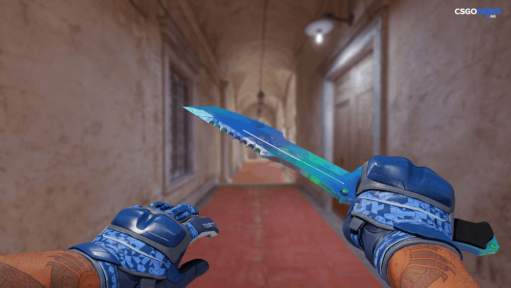★ Huntsman Knife | Gamma Doppler Phase 1 Artwork