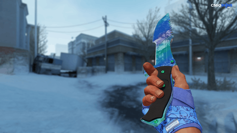 ★ Huntsman Knife | Gamma Doppler Phase 1 Artwork