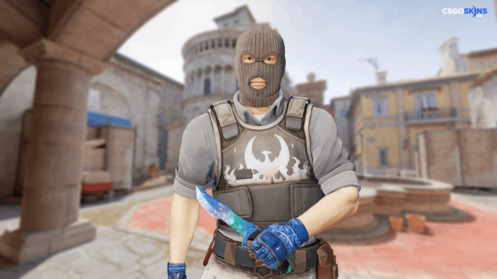 ★ Huntsman Knife | Gamma Doppler Phase 1 Artwork