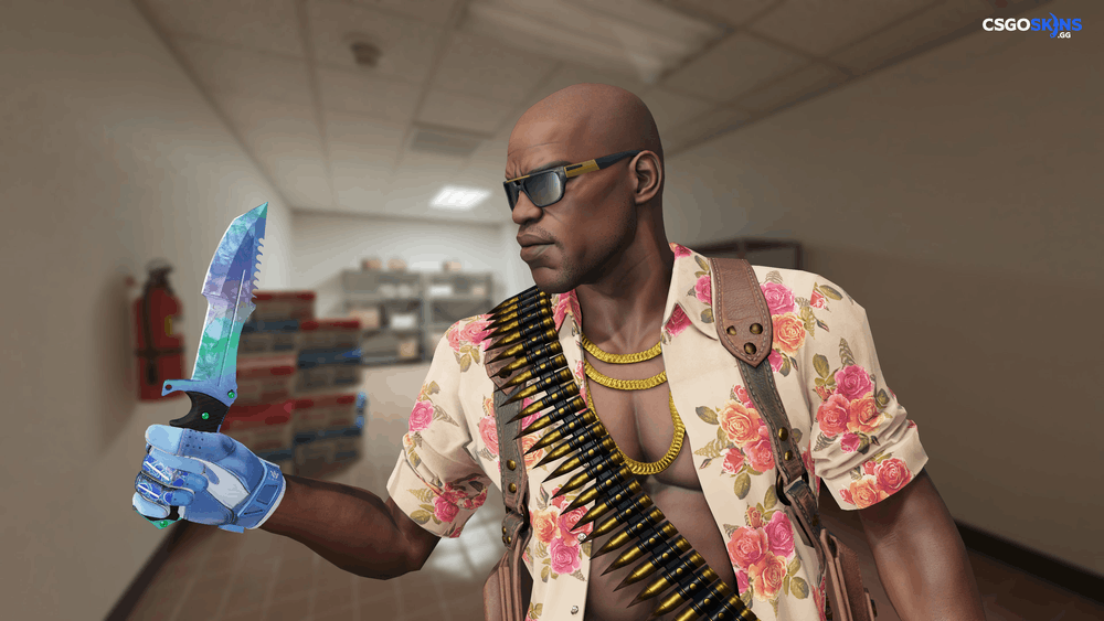 ★ Huntsman Knife | Gamma Doppler Phase 1 Artwork