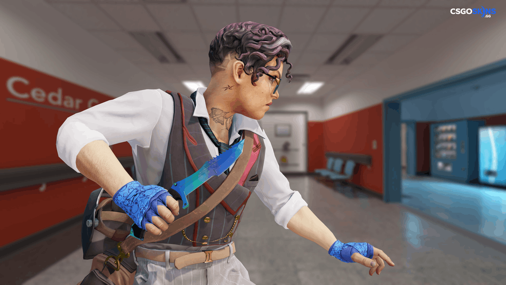 ★ Huntsman Knife | Gamma Doppler Phase 1 Artwork