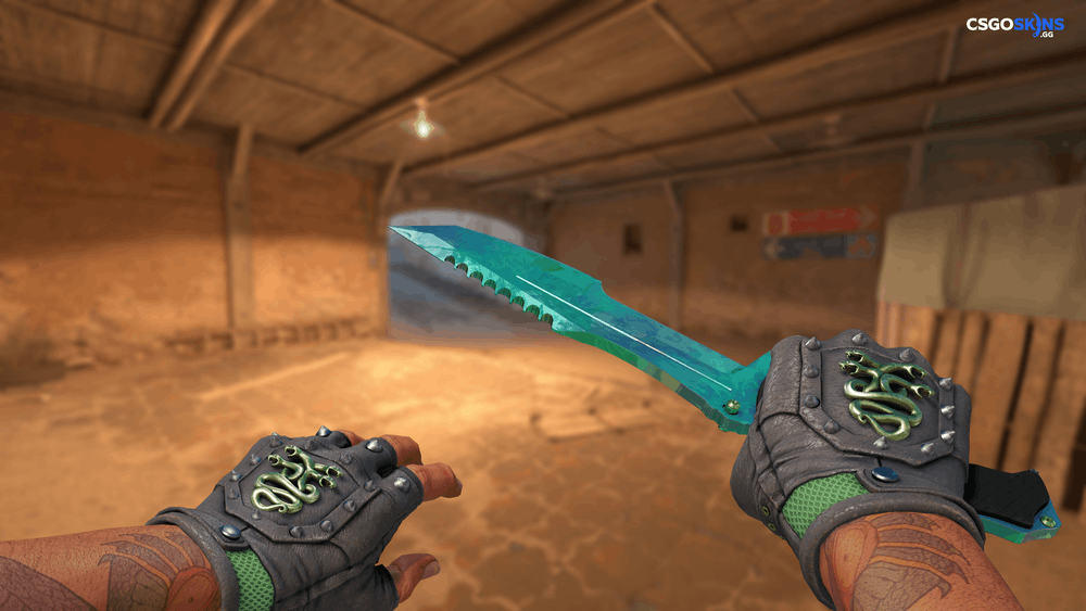 ★ Huntsman Knife | Gamma Doppler Phase 2 Artwork