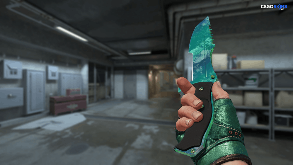 ★ Huntsman Knife | Gamma Doppler Phase 2 Artwork