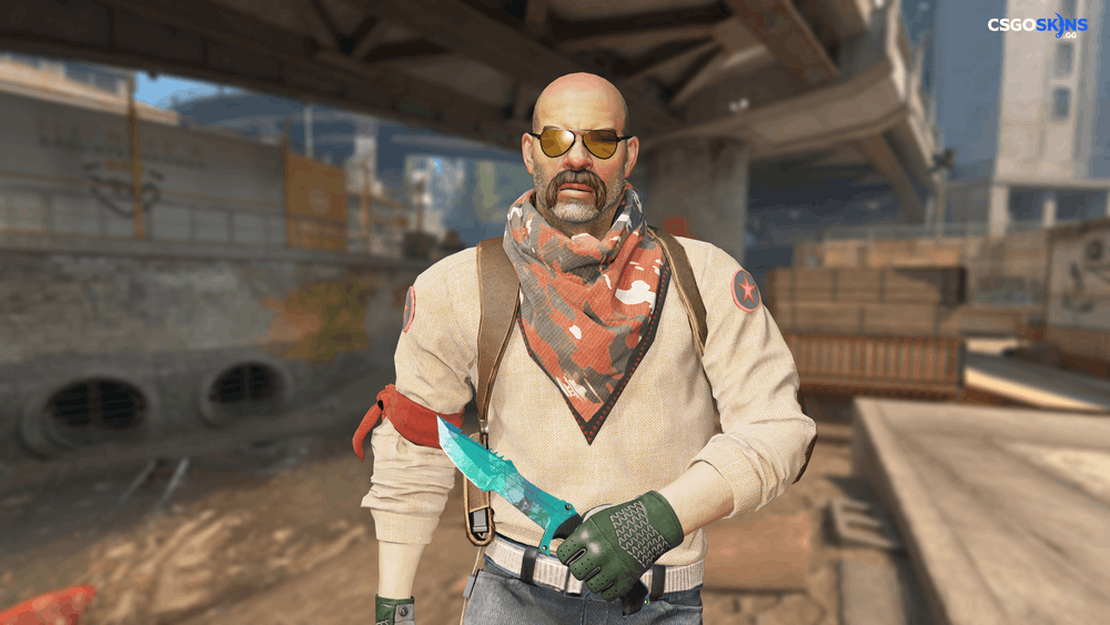 ★ Huntsman Knife | Gamma Doppler Phase 2 Artwork