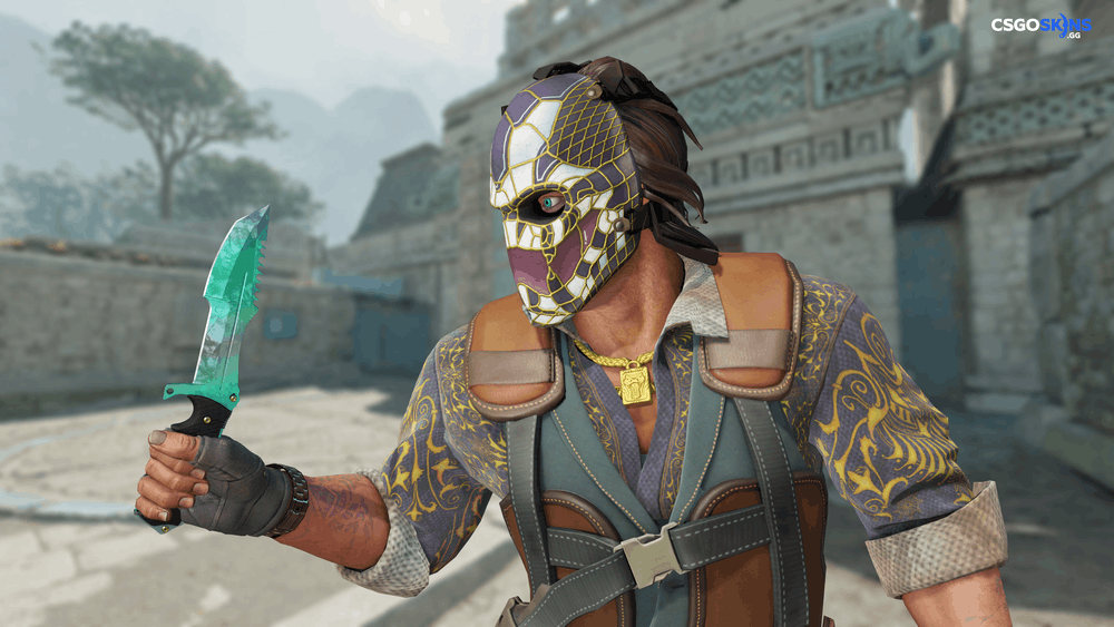 ★ Huntsman Knife | Gamma Doppler Phase 2 Artwork