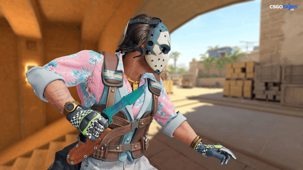 ★ Huntsman Knife | Gamma Doppler Phase 2 Artwork