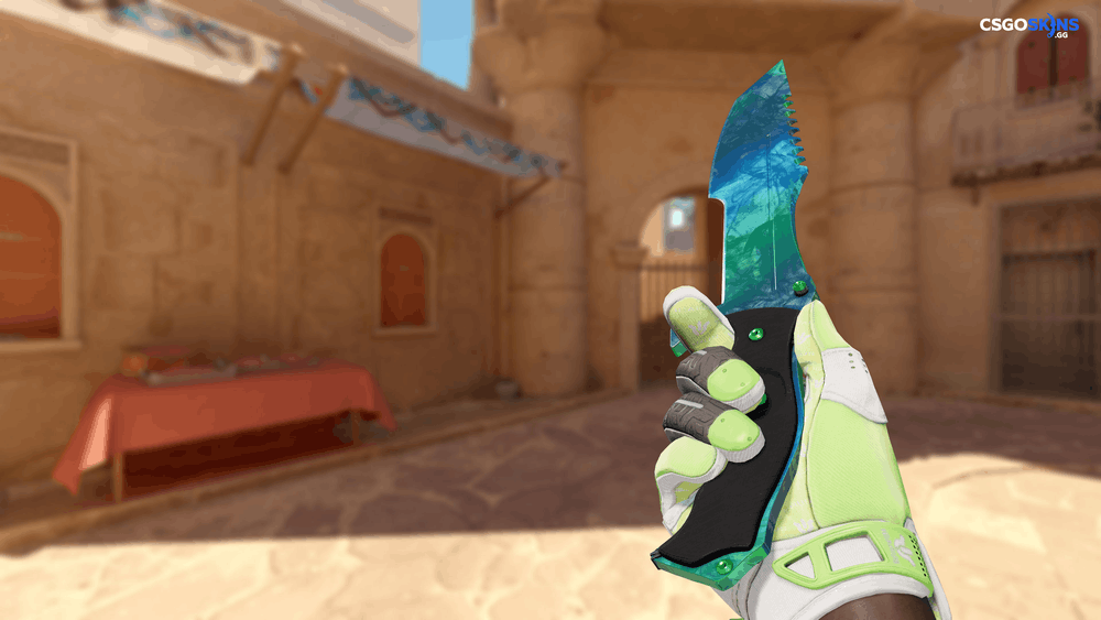 ★ Huntsman Knife | Gamma Doppler Phase 3 Artwork