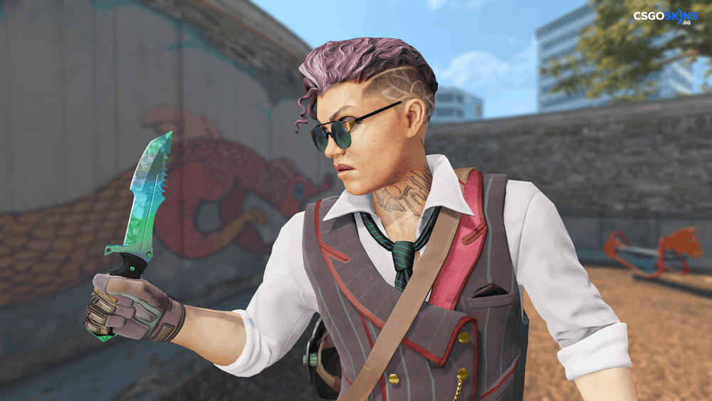 ★ Huntsman Knife | Gamma Doppler Phase 3 Artwork