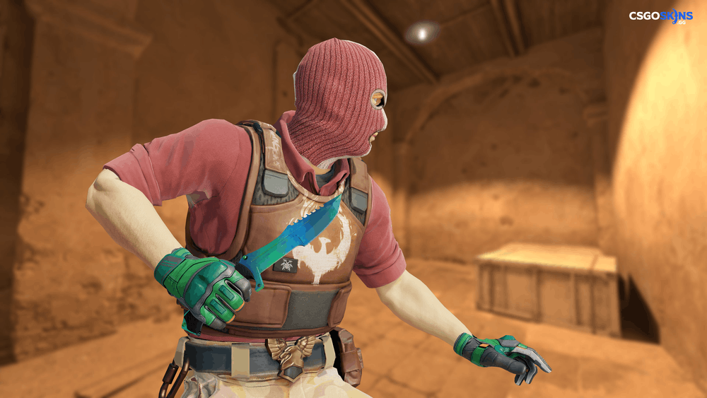 ★ Huntsman Knife | Gamma Doppler Phase 3 Artwork