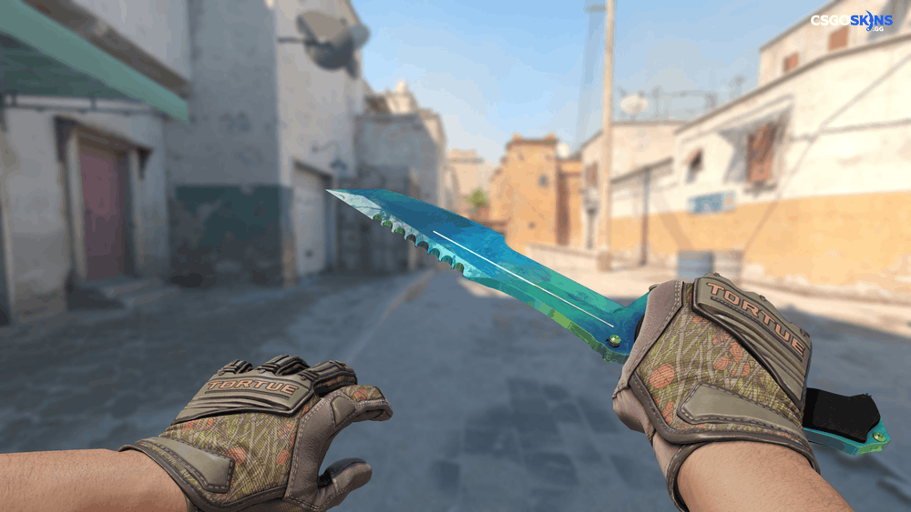 ★ Huntsman Knife | Gamma Doppler Phase 4 Artwork