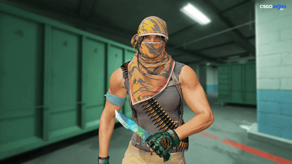 ★ Huntsman Knife | Gamma Doppler Phase 4 Artwork