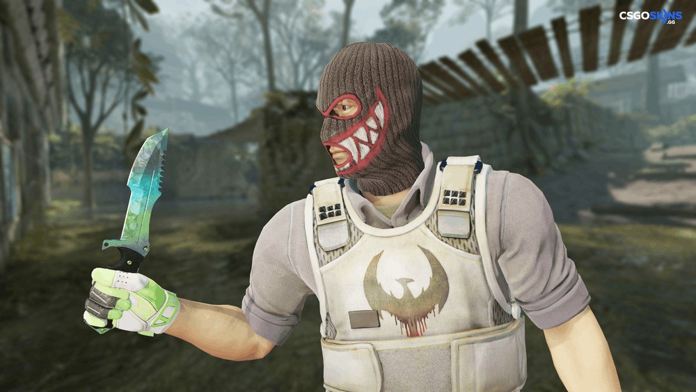 ★ Huntsman Knife | Gamma Doppler Phase 4 Artwork