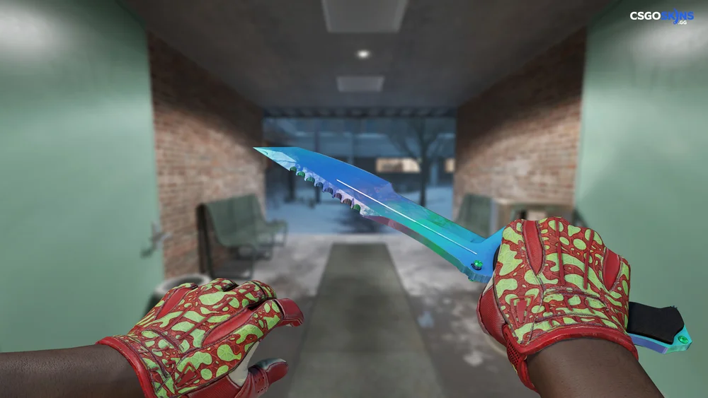 ★ Huntsman Knife | Gamma Doppler Artwork