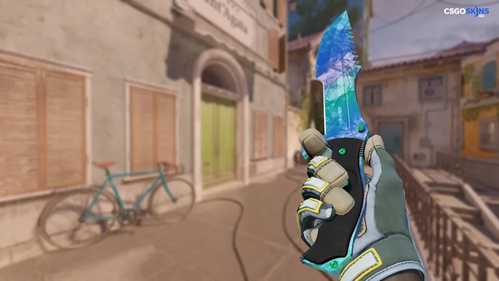 ★ Huntsman Knife | Gamma Doppler Artwork
