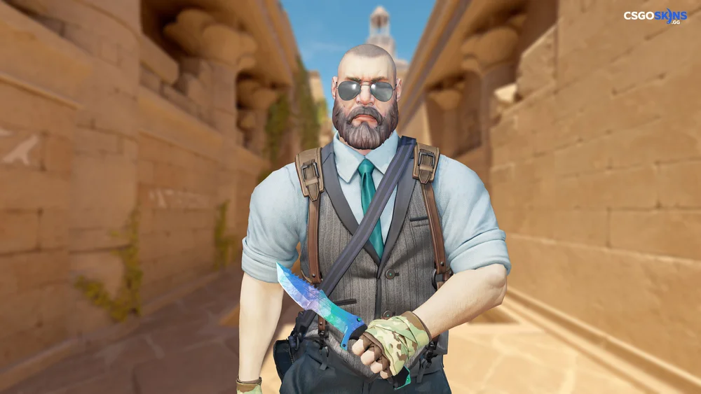 ★ Huntsman Knife | Gamma Doppler Artwork