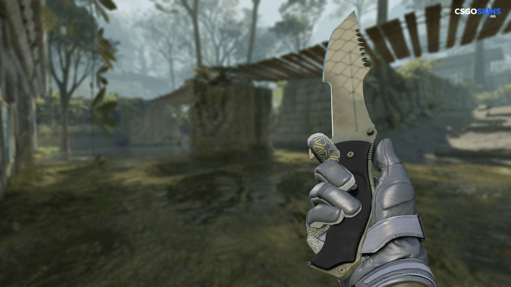 ★ Huntsman Knife | Safari Mesh Artwork