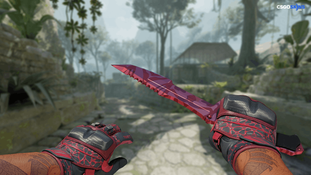 ★ Huntsman Knife | Slaughter Artwork