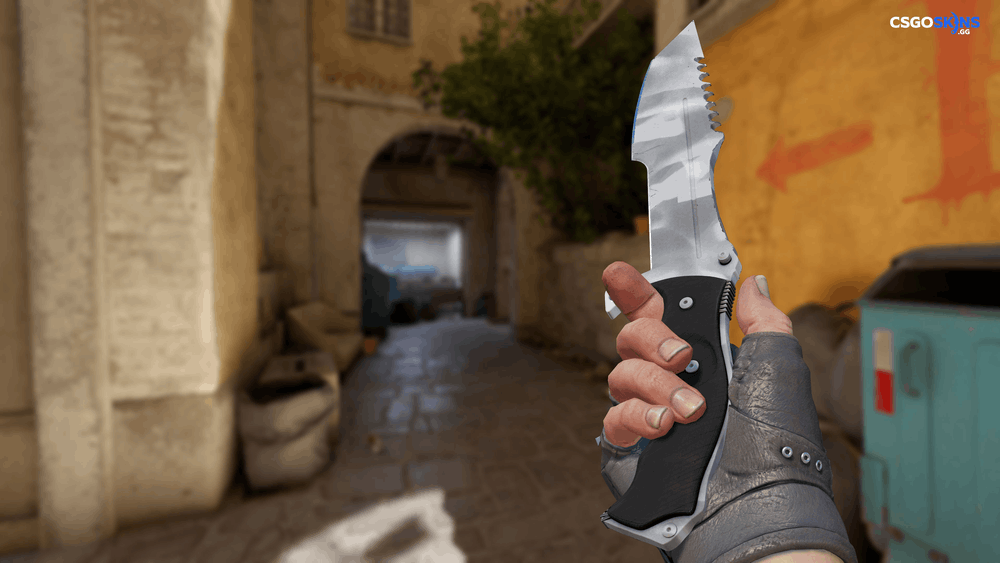 ★ Huntsman Knife | Urban Masked Artwork