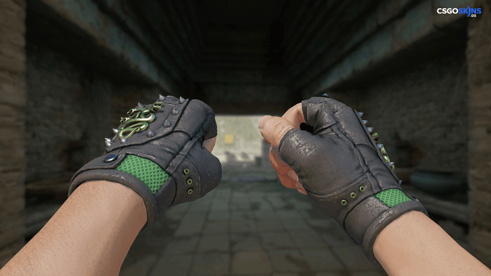 ★ Hydra Gloves | Emerald Artwork