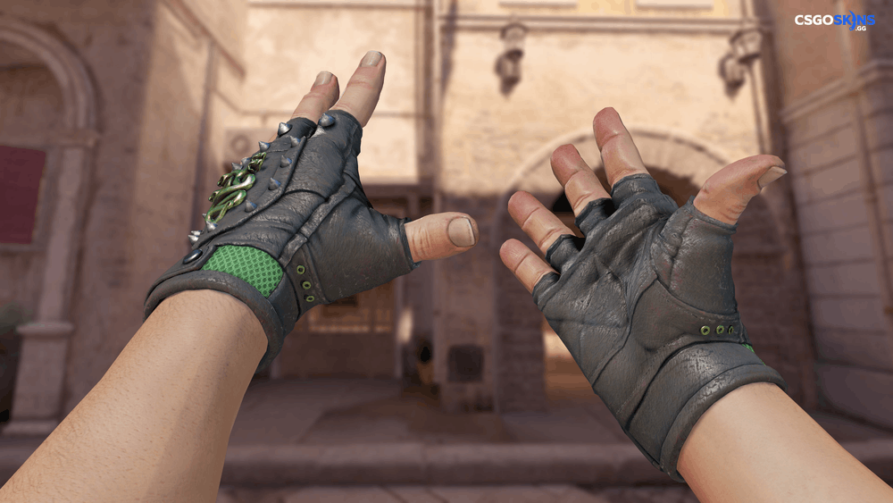 ★ Hydra Gloves | Emerald Artwork