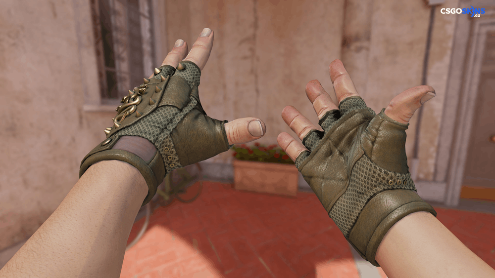 ★ Hydra Gloves | Mangrove Artwork