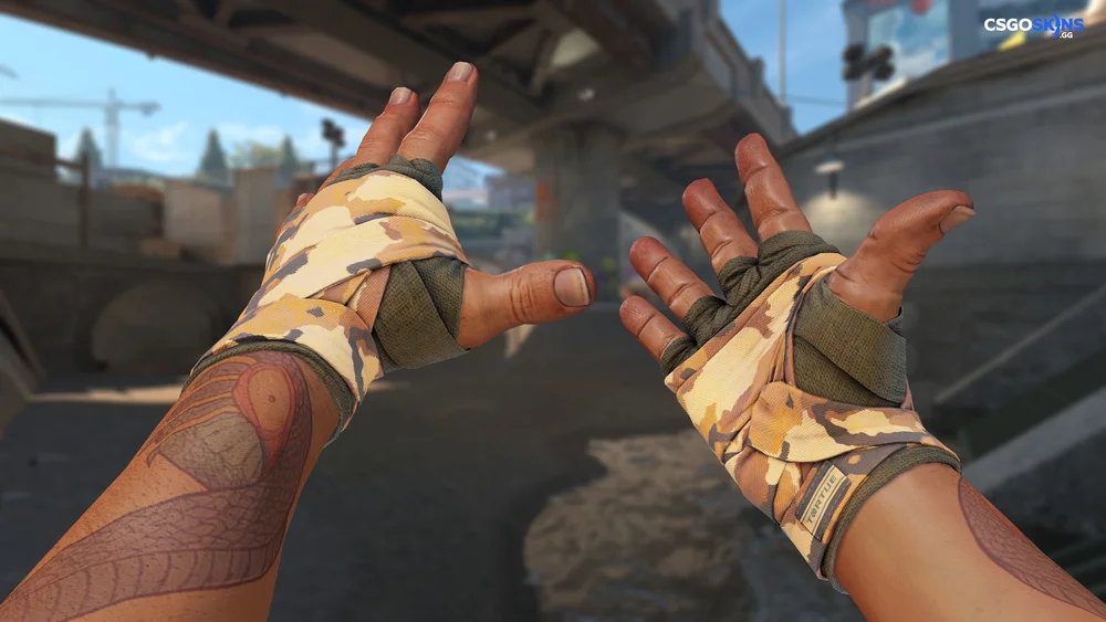 ★ Hand Wraps | Badlands Artwork