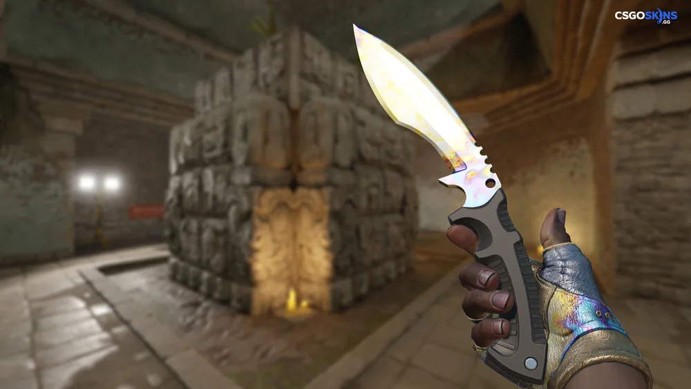 ★ Kukri Knife | Case Hardened Artwork