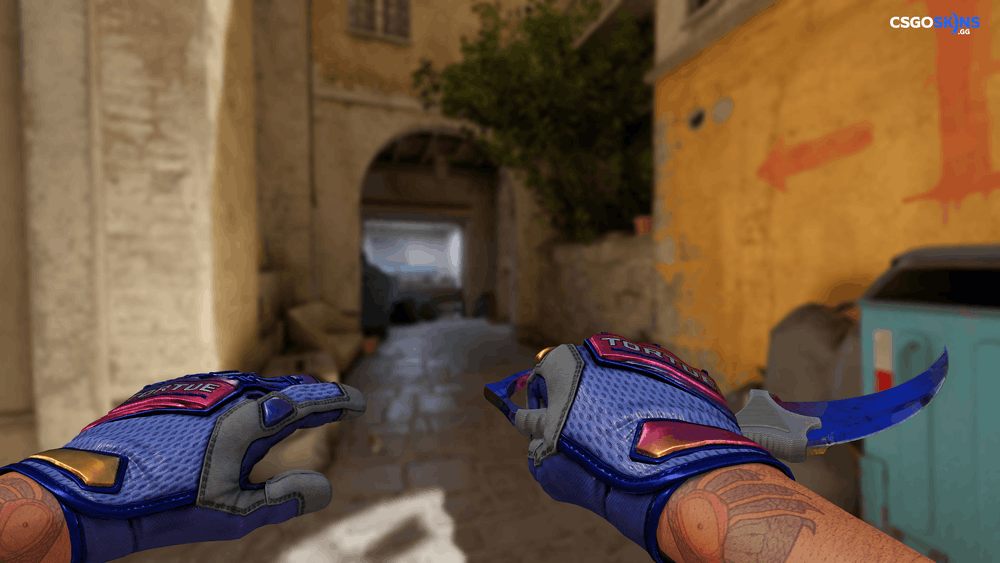 ★ Karambit | Marble Fade Artwork