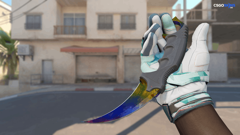 ★ Karambit | Marble Fade Artwork