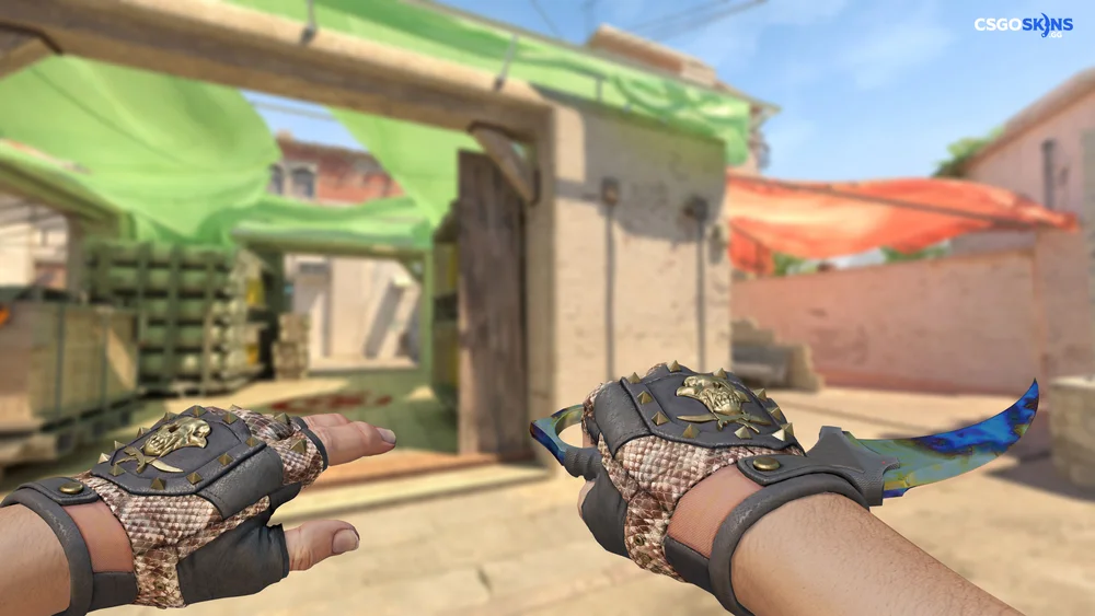★ Karambit | Case Hardened Artwork