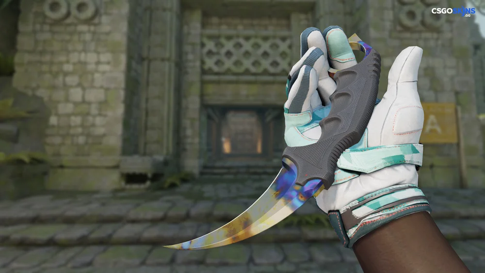 ★ Karambit | Case Hardened Artwork