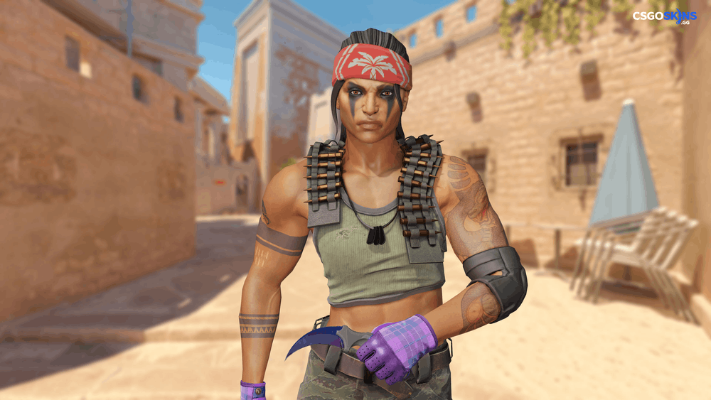 ★ Karambit | Doppler Black Pearl Artwork