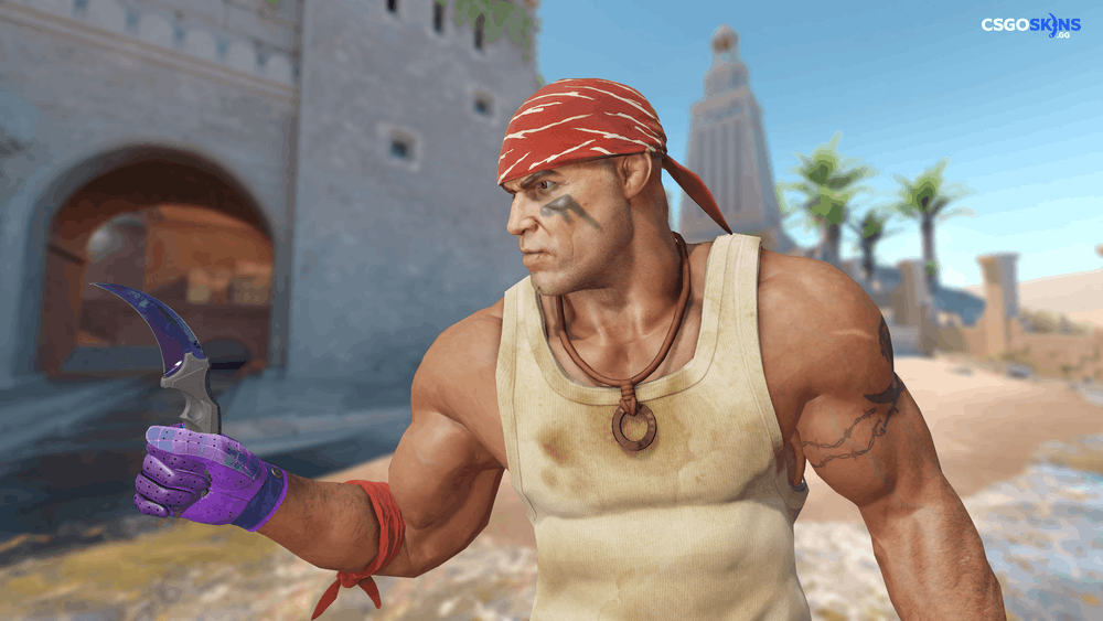 ★ Karambit | Doppler Black Pearl Artwork