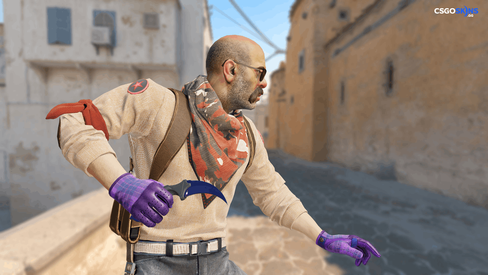 ★ Karambit | Doppler Black Pearl Artwork